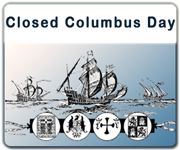 Office Closures for Columbus Day holiday Office Closures for Columbus Day holiday